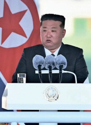 Первый эсминец КНДР