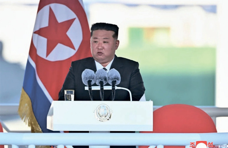 Первый эсминец КНДР