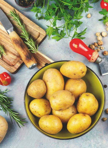 Картофель