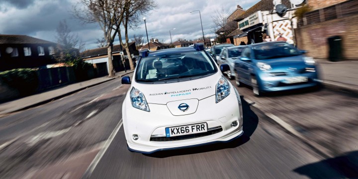 Nissan Leaf ProPilot