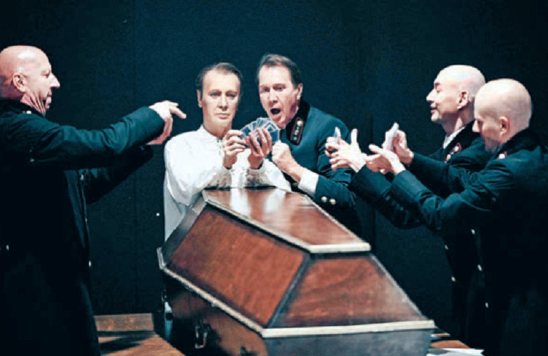 «Обыкновенная смерть»: заглядывая в бездну