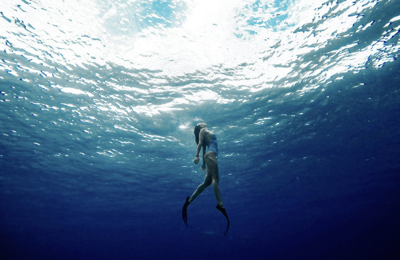 «Научиться дышать под водой»