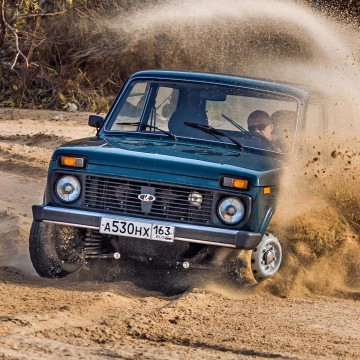 Lada 4x4 отмечает юбилей