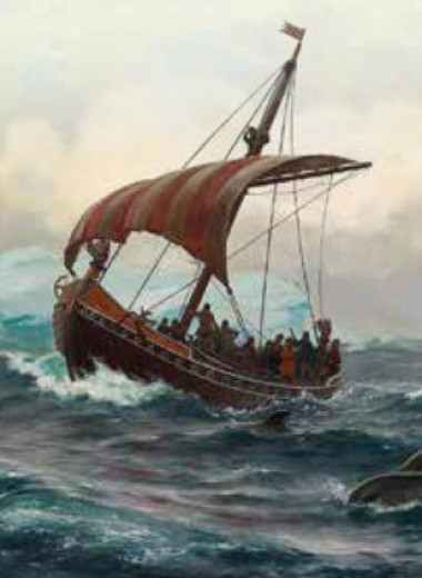 Эрик Рыжий и Лейф Счастливый