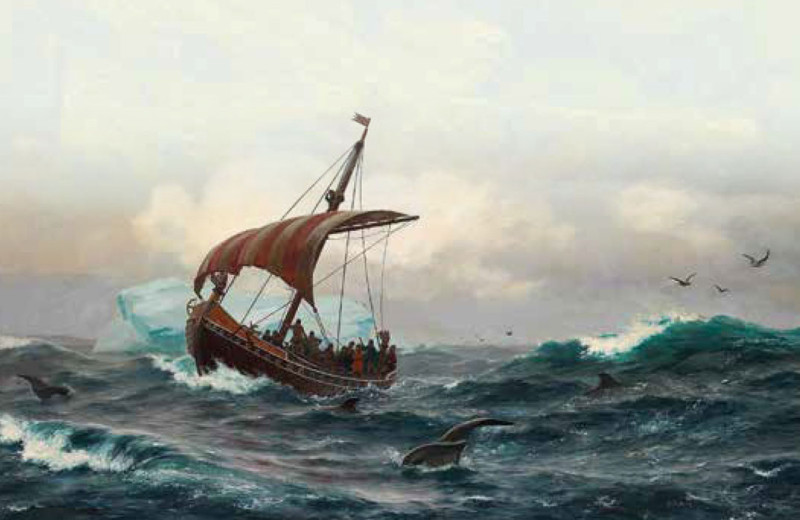 Эрик Рыжий и Лейф Счастливый