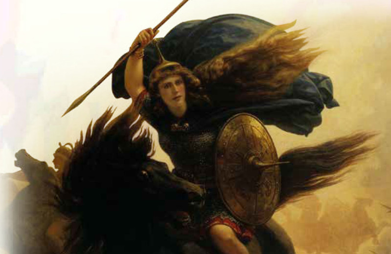 Валькирии и королевы