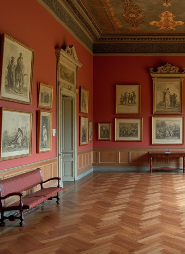 «Штрихами с лучших картин…»