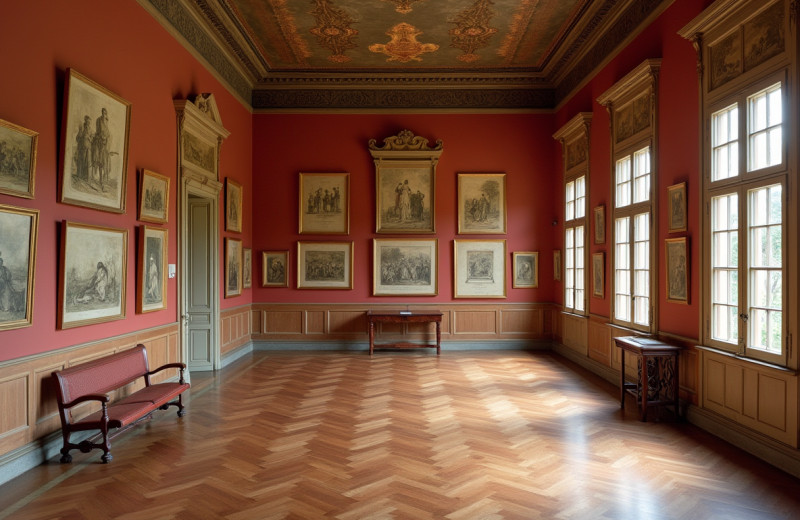 «Штрихами с лучших картин…»