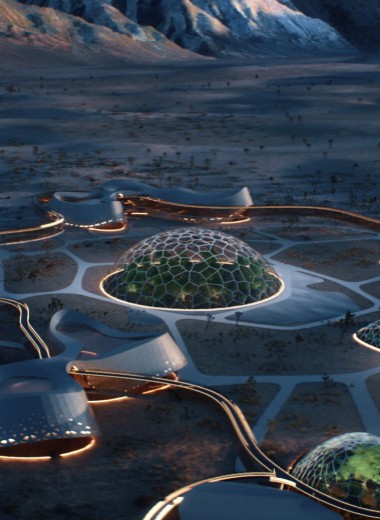 Interstellar Lab планирует построить «марсианскую деревню» в пустыне Мохаве