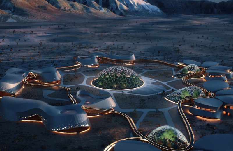 Interstellar Lab планирует построить «марсианскую деревню» в пустыне Мохаве