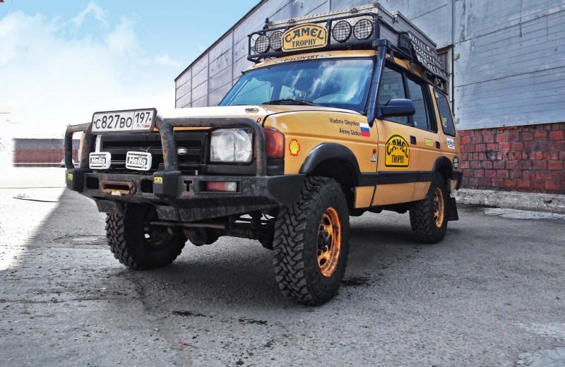 Land Rover Discovery: если завтра в поход
