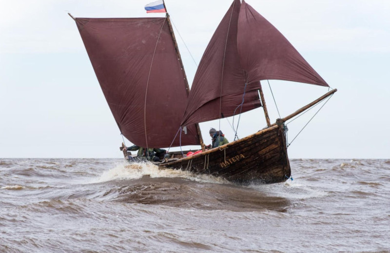 На пути в Мангазею