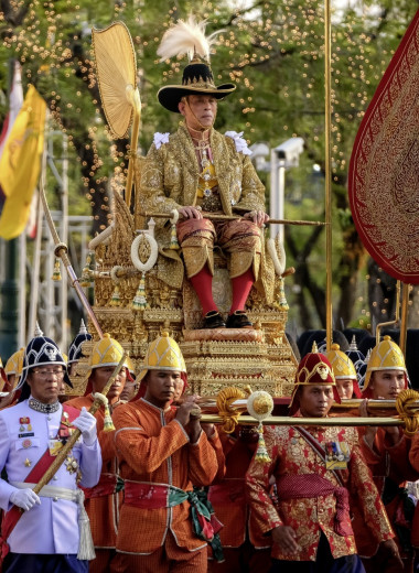 Рама Тайский: король в законе