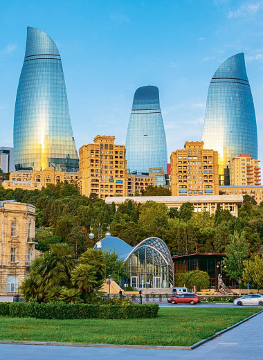 Здравницы Каспия