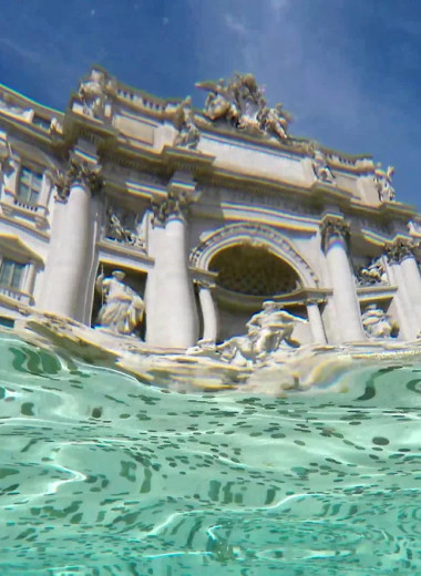 Фонтанные истории Рима