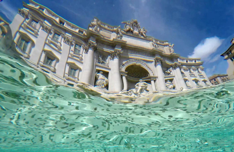 Фонтанные истории Рима