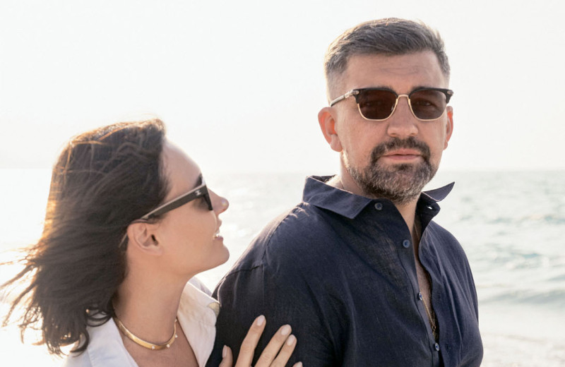 Счастливые на «острове счастья» Саадият