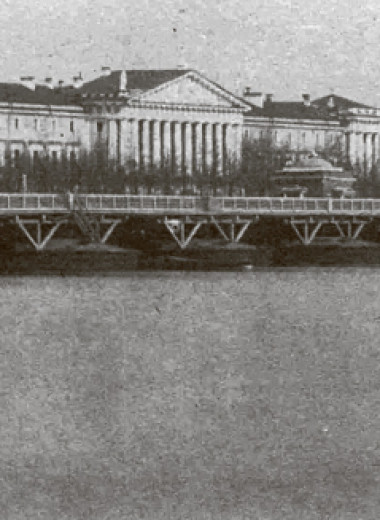 Петербургские мосты в XVIII веке
