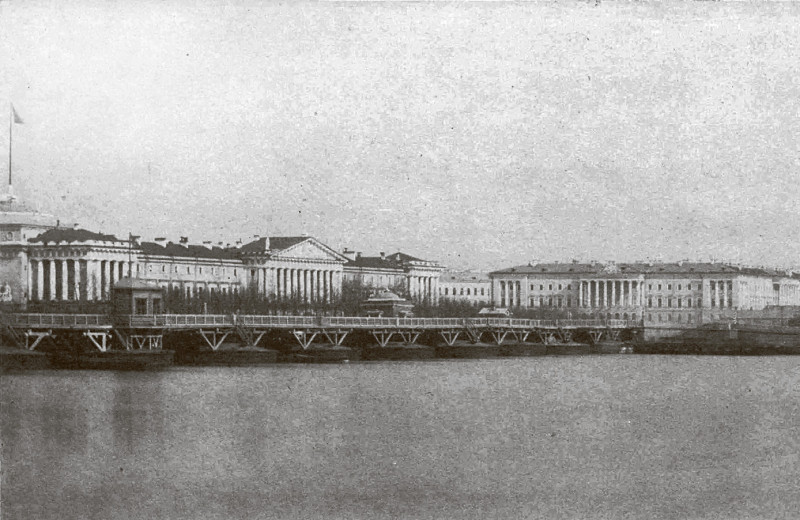 Петербургские мосты в XVIII веке