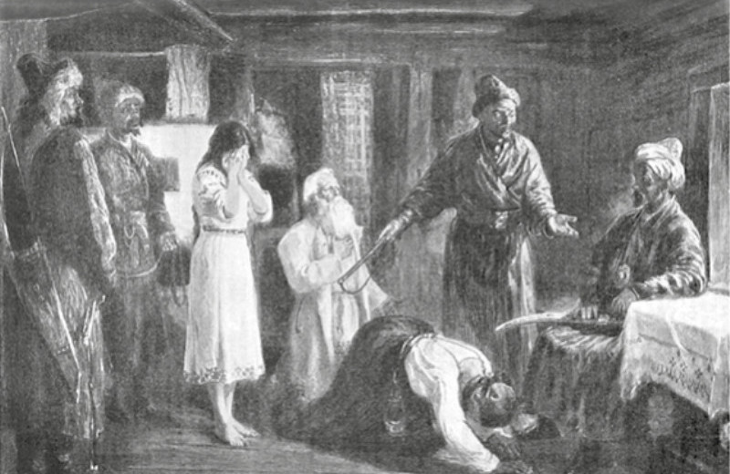Баскаки и налоги
