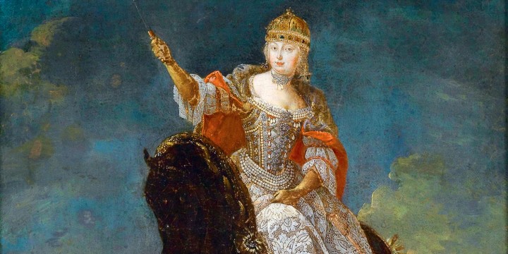Мария-Терезия: мать нации