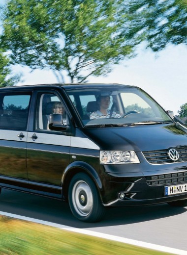 Volkswagen Multivan T5: бизнес и не только