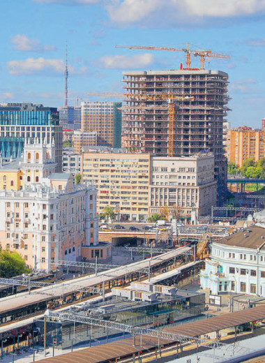 Новостройки без москвичей