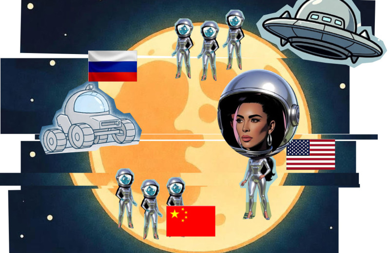 Лунная одиссея становится явью