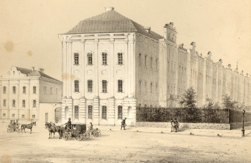 Смотрящий на Неву