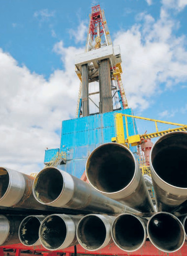 Погода разморозила добычу