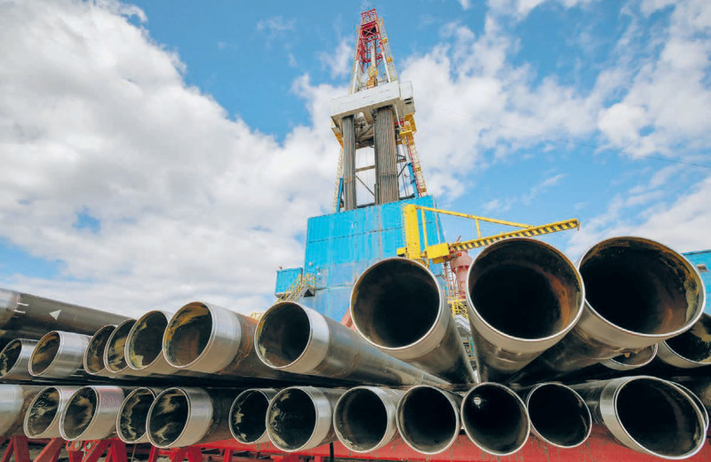 Погода разморозила добычу