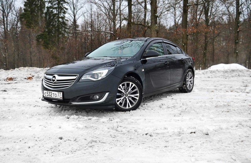 Opel Insignia: когда тебя уважают