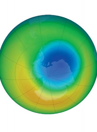Странная весна в Антарктике, или почему уменьшилась озоновая дыра