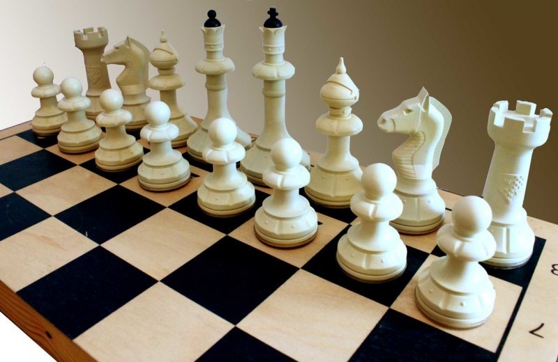Геометрия шахматной доски: Королевские зигзаги