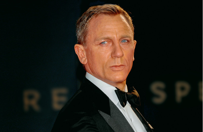 Дэниел Крейг. Не время умирать