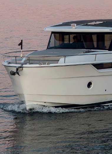 Яхта завтрашнего дня