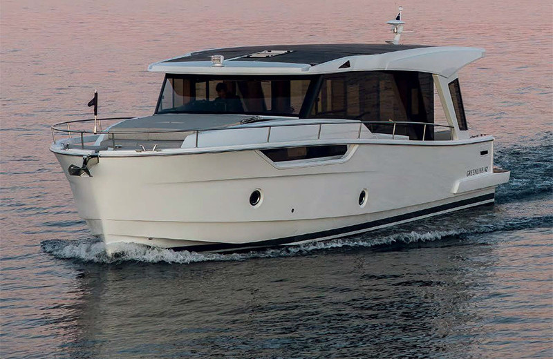 Яхта завтрашнего дня