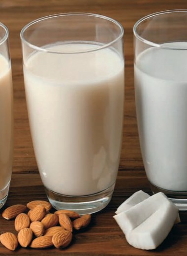 Немолочное молоко наступает на ЗОЖ