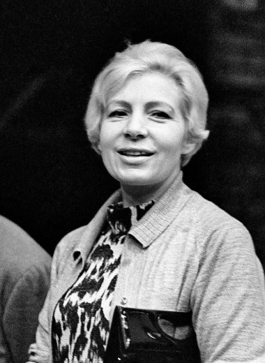 Великая вдова советского шестидесятничества