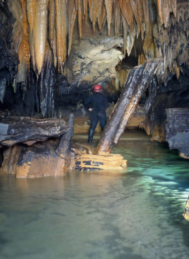Каково это – быть подземным Колумбом