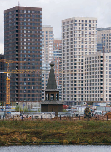 Москва по-собянински: азиатский город с архитектурными доминантами и фасадами