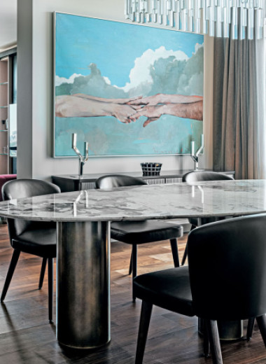 Дом в городе