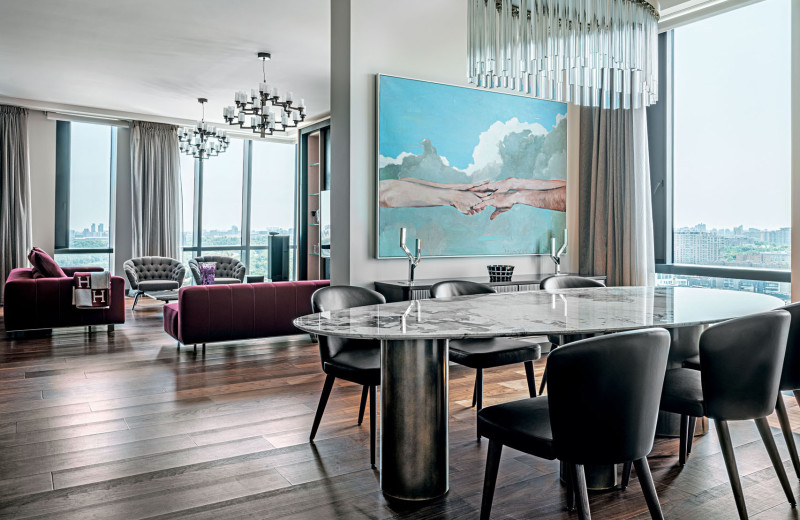 Дом в городе