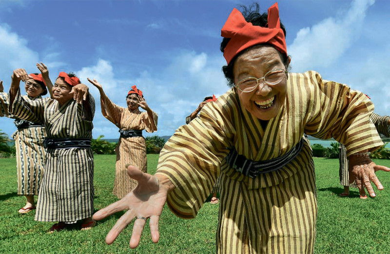 Города для долголетия