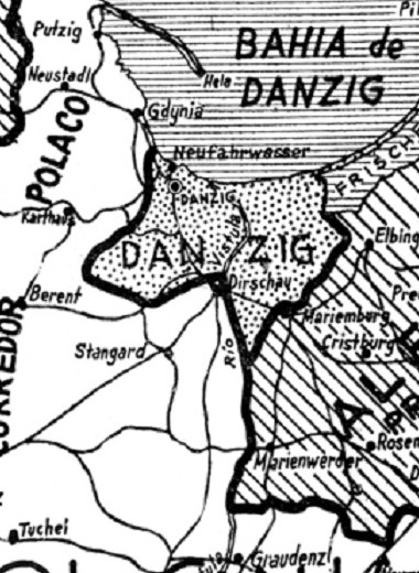 Вольный город Данциг и польская почта