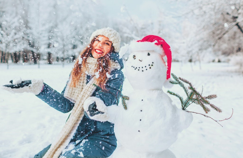 Зима – не повод оставаться дома!