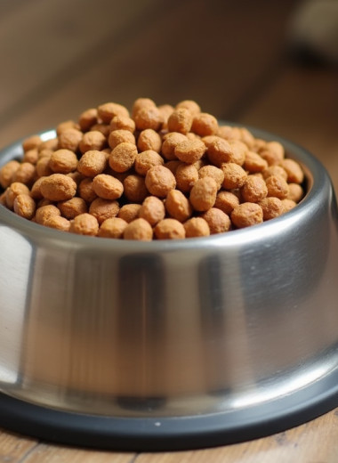 Сытая жизнь домашних животных