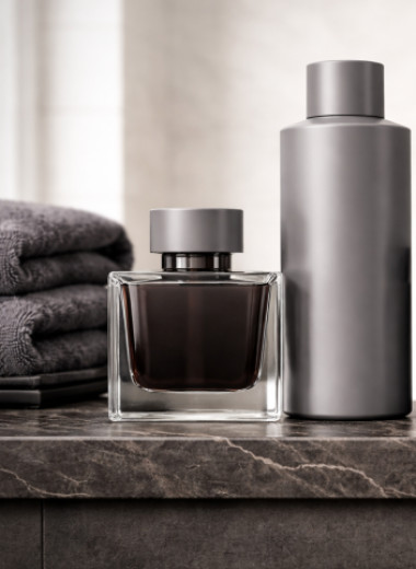 Мужчины собрали косметичку