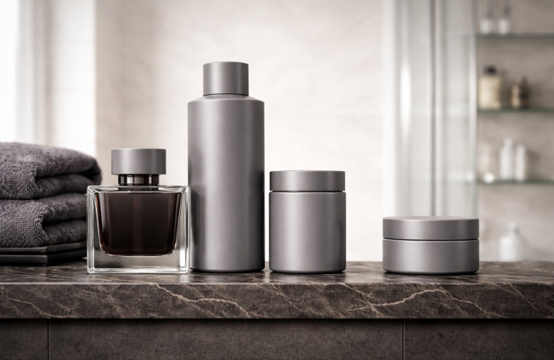 Мужчины собрали косметичку