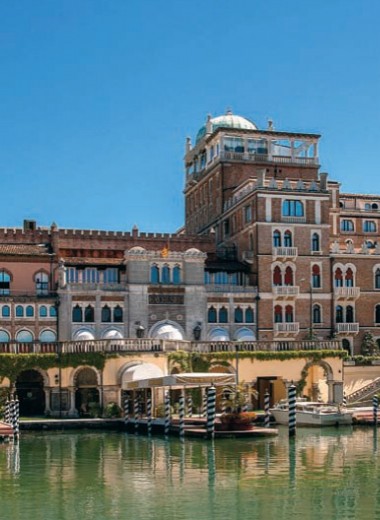Дюны и арабески. Отель в мавританском стиле в Венеции